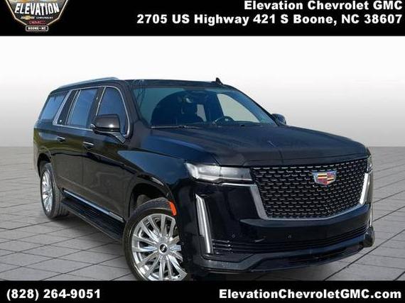 CADILLAC ESCALADE ESV 2022 1GYS4KKL4NR287615 image CADILLAC ESCALADE ESV 2022 1GYS4KKL4NR287615 image